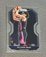 2021 WNBA Panini Prizm #48 Allisha Gray - Dallas Wings