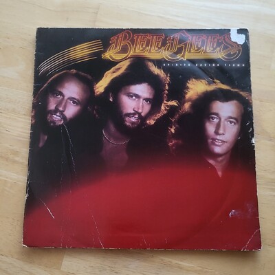 Bee Gees Vinyl Record Spirits Having Flown 1979 LP