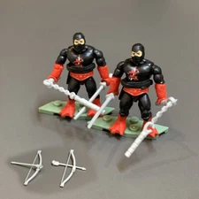 2 MEGA Construx ETERNIA BATTLEGROUND Masters of The Univesre Ninjor FIGURE #2