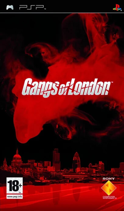 Playstation Gangs Of London For Sony Portable Psp Video Game - Image 2