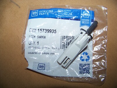 1995-2000 Jamb & Dome Light Switch P/N 15739935 | eBay