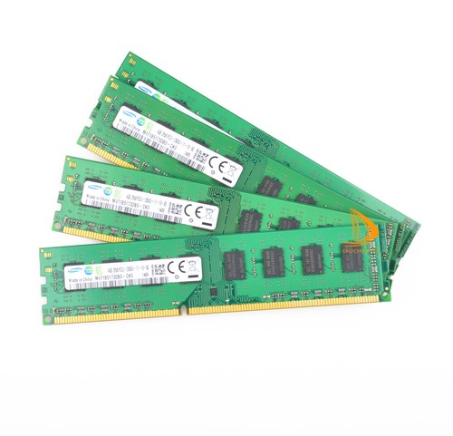 4PCS Samsung 4GB 2Rx8 PC3L-12800 DDR3L 1600MHz 1.35V DIMM Desktop Memory RAM &// - Picture 12 of 14
