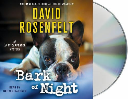 Bark of Night (Andy Carpenter #19) Audiobook cd by David Rosenfelt New Free Shi