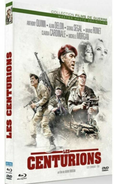 Blu Ray + DVD : Les centurions - WESTERN - NEUF