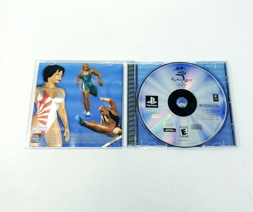 Sydney 2000 (Sony PlayStation 1) PS1 Complete CIB - Picture 3 of 5