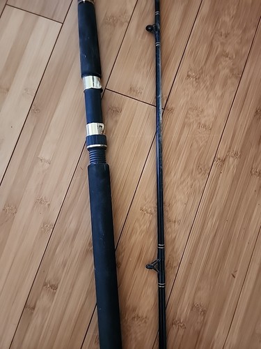Fishing Rod Master GC-884 Graphite C 8 1/2 ft Rod Line 8-15lb Lure Wt:1/2-1oz - Picture 4 of 6