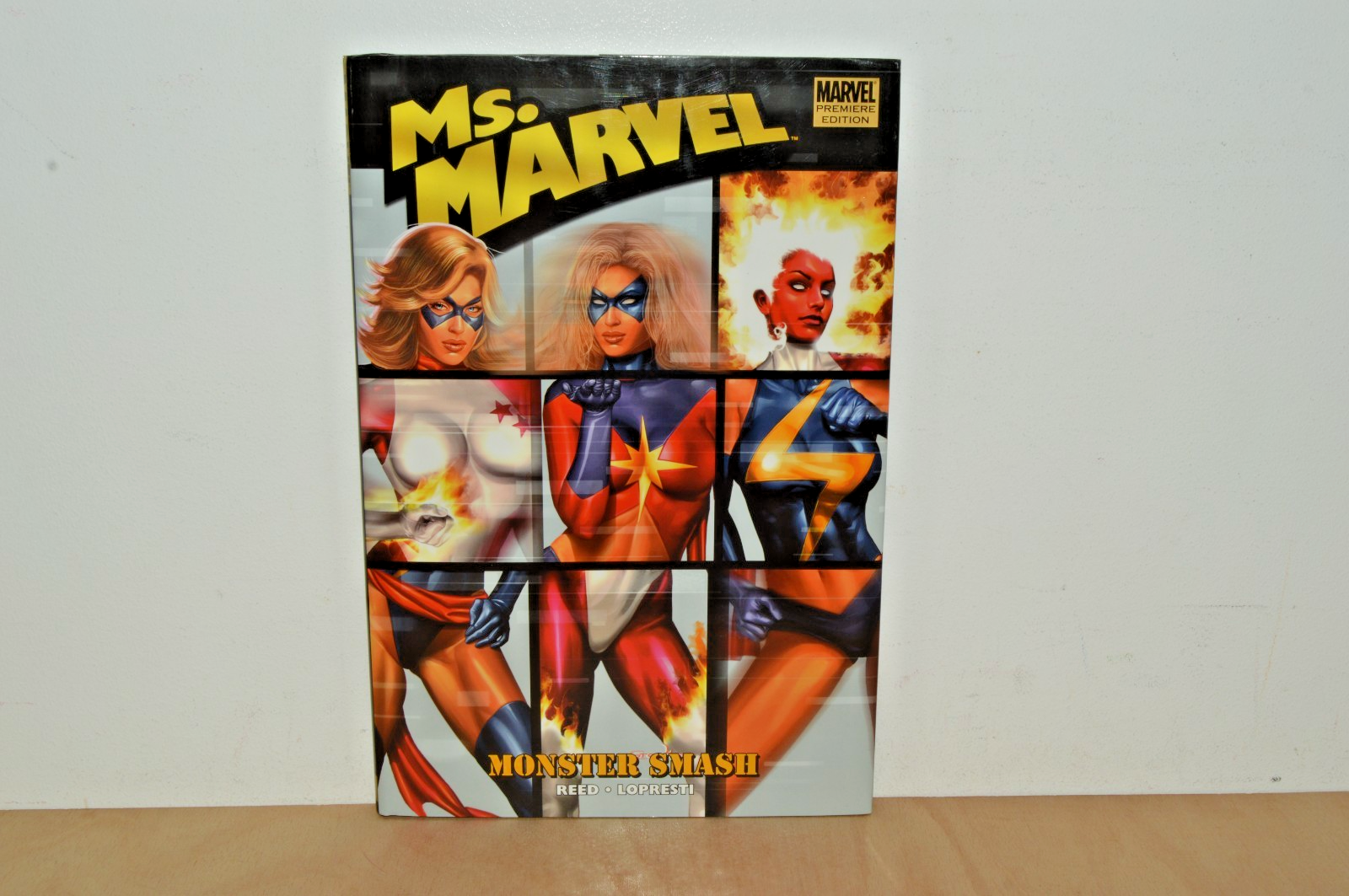 Marvel: Ms Marvel Volume 4 Monster Smash Premiere HB (#G1) 1st Ptg
