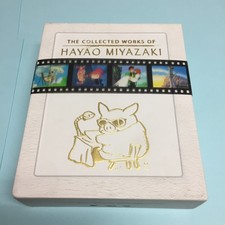 AUTHENTIC The Collected Works of Hayao Miyazaki Blu-Ray Studio Ghibli Movie