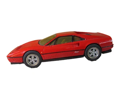 605X Record 1/43 Ferrari 328 GTB 1985 Rouge Résine France Voiture GT Sport - Photo 1/4