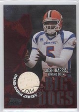 2004 Topps Draft Picks & Prospects Silver Foilboard /100 Josh Harris #BD-JH 9w1