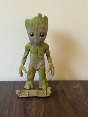 2016 Groot Bop It! 6.5'' Toy Figure Guardians of the Galaxy Hasbro   Tested