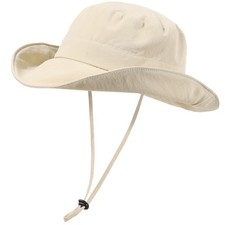 Waterproof Bucket Hats for Women Men UPF 50 Floppy Cowboy Rain Sun Hat