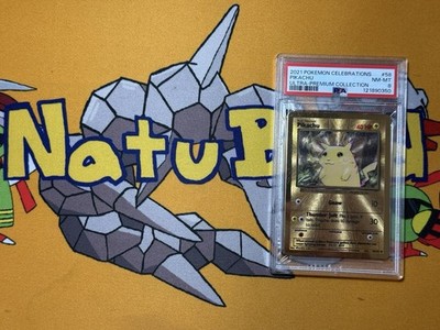 Pikachu - (Celebrations Metal Card) 058/102 Miscellaneous Cards
