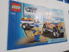 Lego City Sets Instruction Books /Manuals Retired