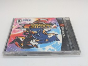 Sonic Adventure 2 Sega Dreamcast CIB Complete Tested Working