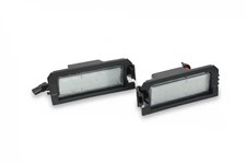 Kennzeichenleuchte beidseitig LED L19-210-0010LED ABAKUS für KIA HYUNDAI