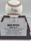Graig Nettles - Autographed Official MLB Baseball - Tristar Authenticated