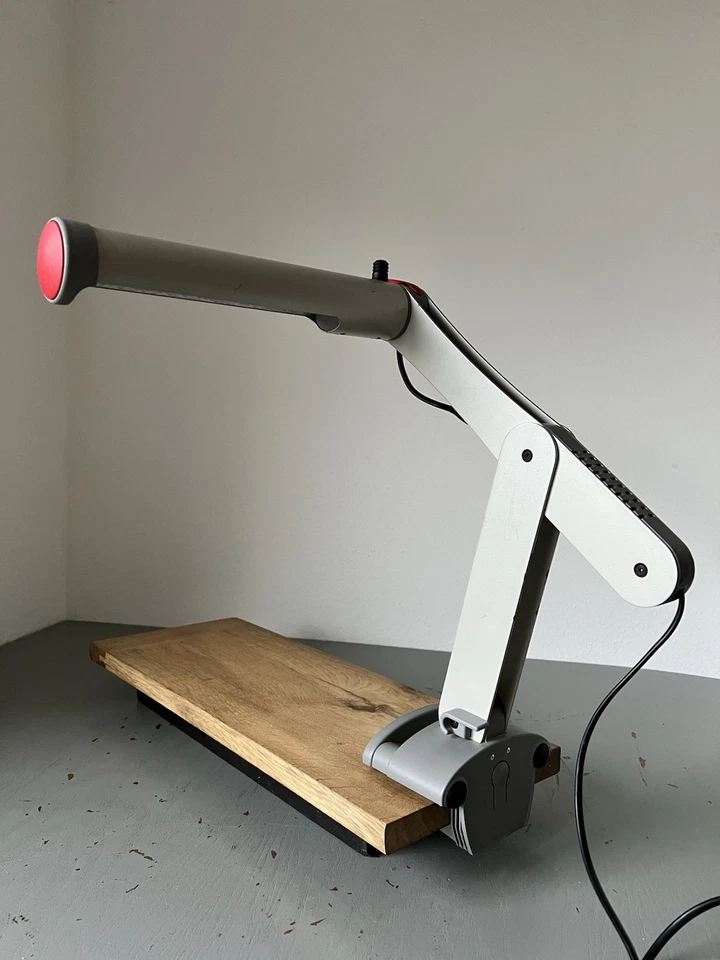 Moll Mobilight Schreibtischlampe Tischlampe mit Klemmfuss, roll- und kippbar - Bild 4 von 4