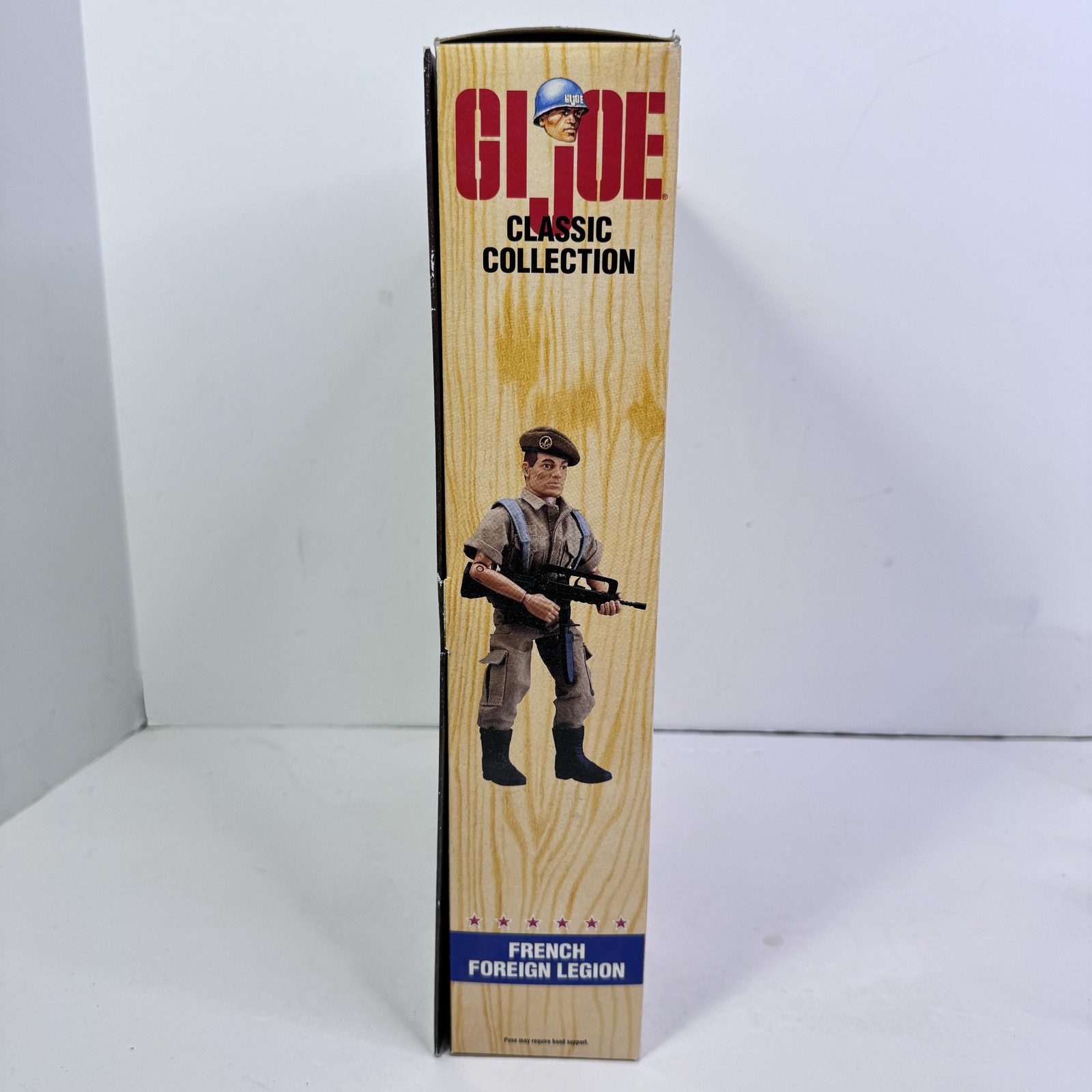 1997 GI Joe French Foreign Legion 12” Action Figure Kenner Sealed Box READ