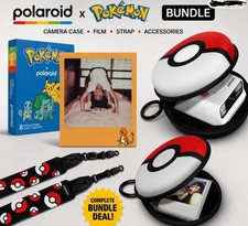 PRESALE Pok mon Polaroid Go Edition Bundle: Camera Strap, Case, Album, and Film