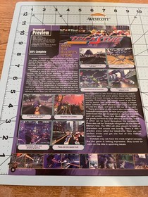 1999 Dreamcast Preview Trickstyle Game Informer Magazine Page Acclaim