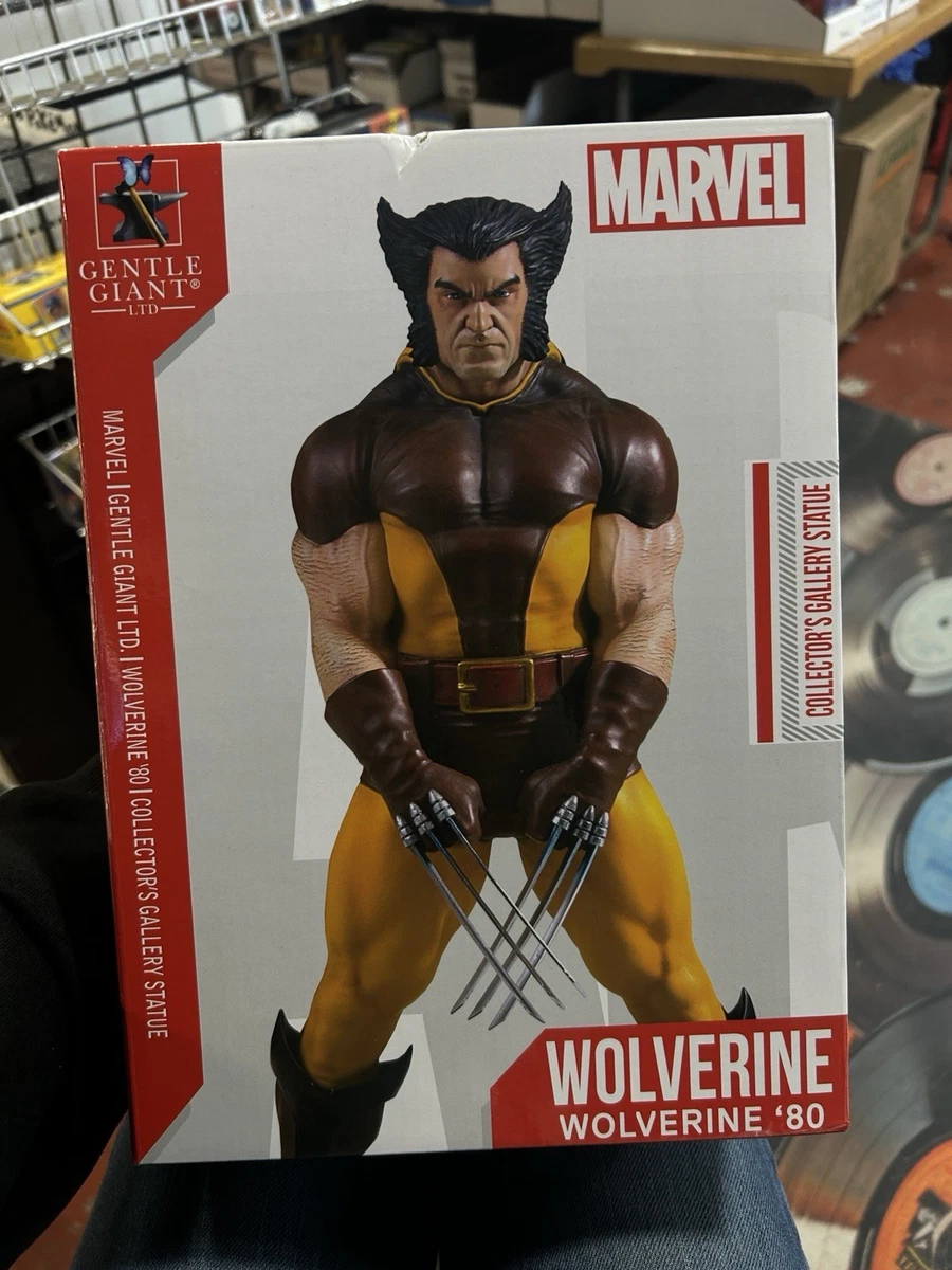 Gentle Giant Wolverine Comic Book & Manga Collectible Figurines