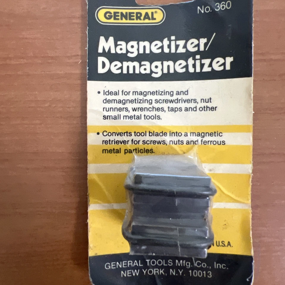 General Tools 360 360 Magnetizer & Demagnetizer - Image 3 of 4