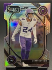2024 Panini Select - Camryn Bynum Silver Prizm Die Cut #234 Minnesota Vikings