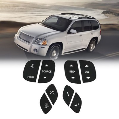 2004-16 For Chevrolet GMC Steering Wheel Control Button Decals Stickers Repair