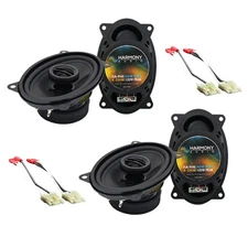 Chevy CK Truck (Full Size) 1988-1994 Factory Speaker Upgrade Harmony (2)R46 New