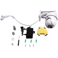 New 1080P HD PTZ Outdoor Security Camera IR Night Vision Waterproof IP66.