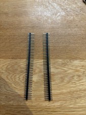 80 Pin Total Male Header Pins 2x40 Breakaway Connector Strip 2.54mm