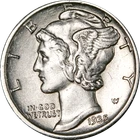 1935-D Mercury Dime