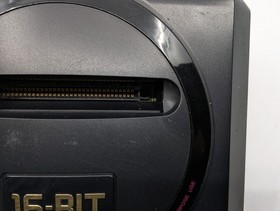 Sega Mega Drive HAA-2510 Console w/ Controller AV Cable AC Adapter Tested Japan