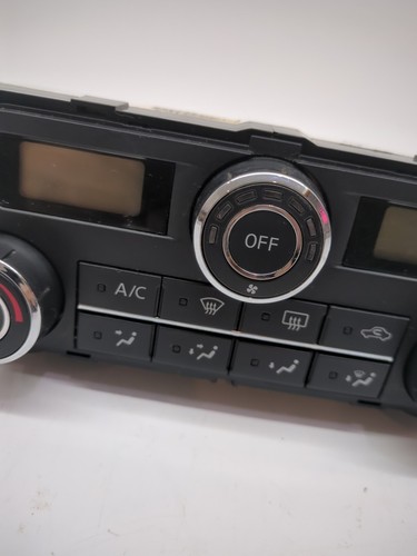 2008-2010 Nissan Titan Dash Control Dual Zone Digital Air Heater Climate Temp - Picture 2 of 8