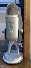 Blue Yeti USB Microphone, Silver