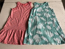Girl's TEA COLLECTION Size 7-8 Tank Dress Lot