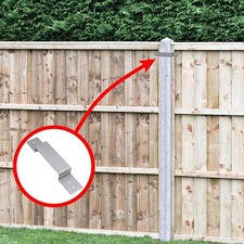 10Pcs Fence Panel Security Brackets Quick Fixing Weatherproof Fence Panel Clips
