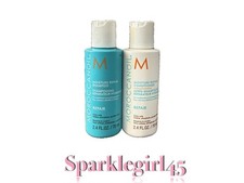 Moroccanoil Moisture Repair Shampoo and Conditioner Set-2.4oz each. NEW FRESH 