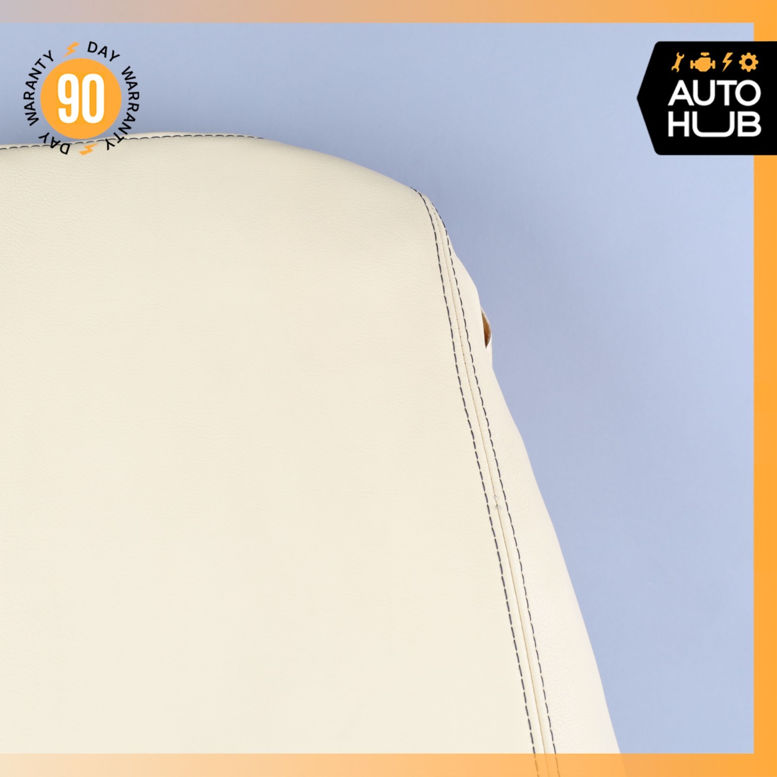 08-12 Maserati GranTurismo M145 Right Side Top Upper Seat Cushion OEM 47k