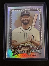 🔥Riley Greene 2025 Allen & Ginter Silver Portrait #136 Detroit Tigers