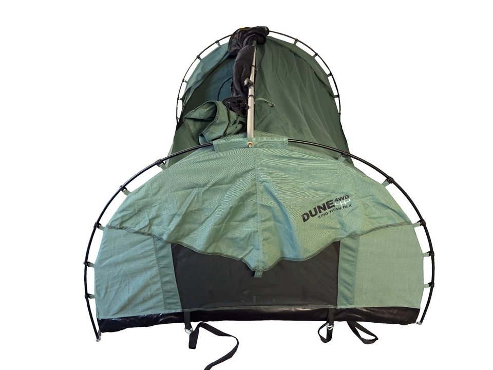 4WD Double Swag Tent with Air Cushion Mattress 2 person 4 x 4 Camping - Image 4 of 4