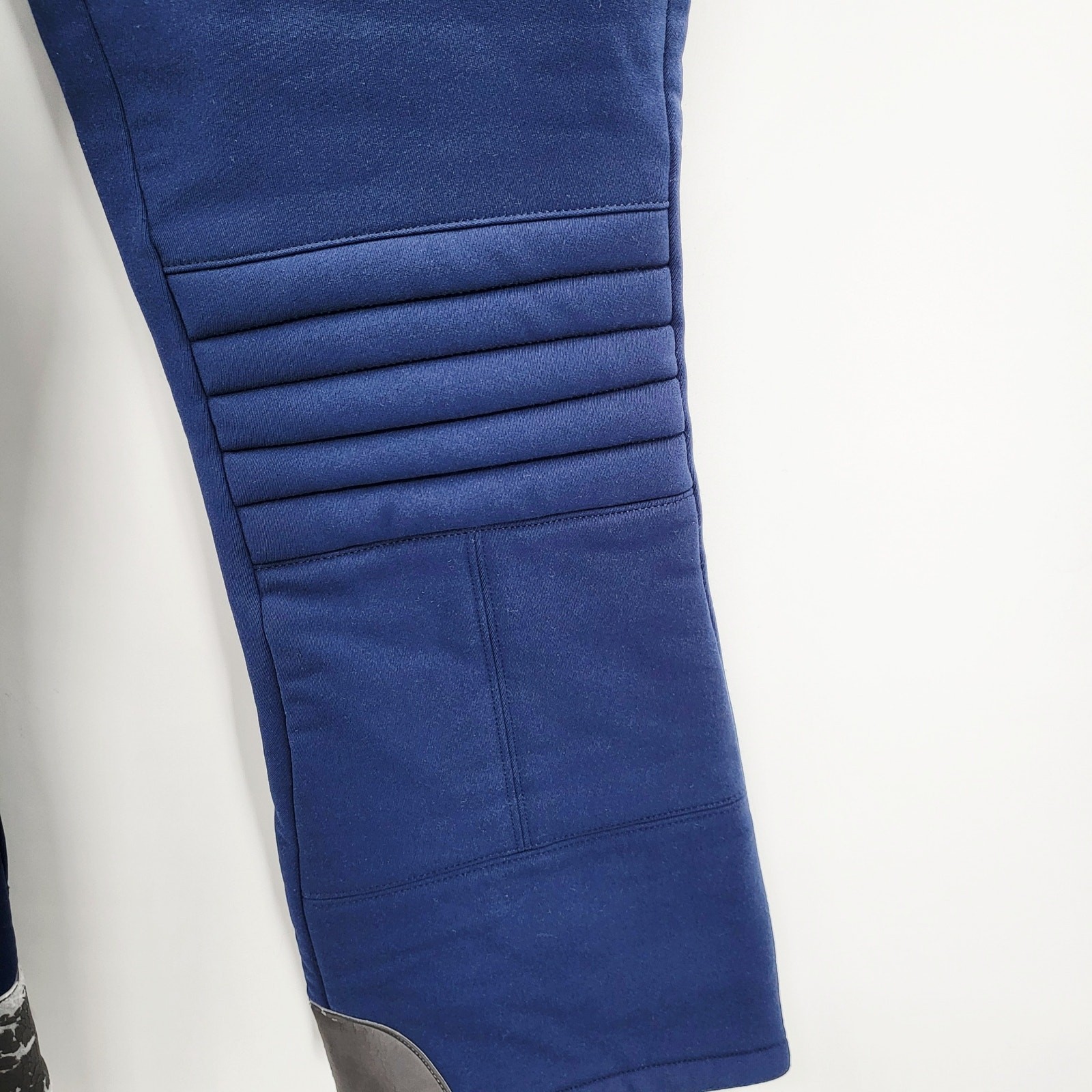 Vintage Descente Navy Blue Ski Snowboarding Padded Knee Pants Women’s Size 30R