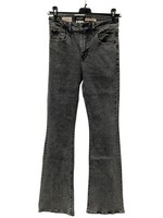 Levi's Damen Jeans Hose 726 High Rise Flare, Grau, W24 L32