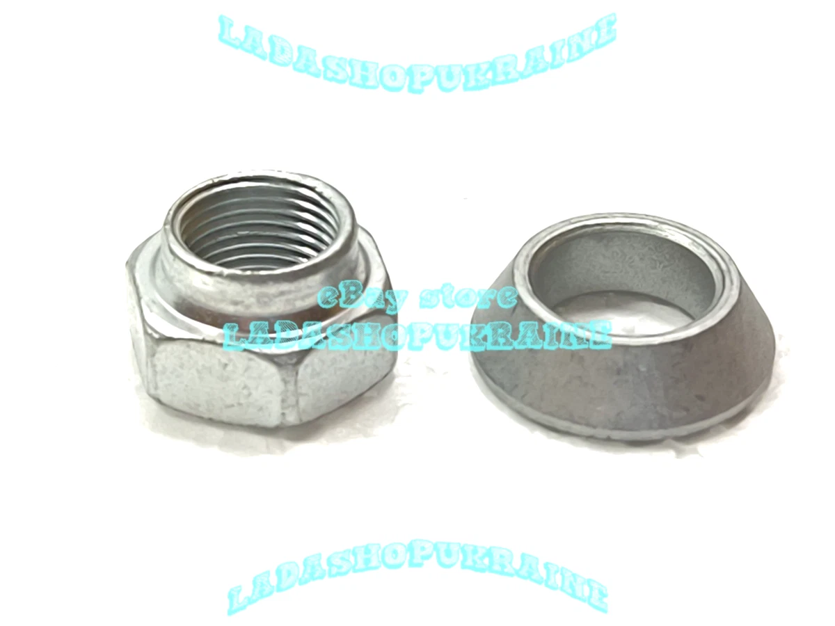 Buje Delantero + Tuerca LADA NIVA 2121 21213 21214 URBAN Front Hub