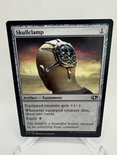 MTG - SKULLCLAMP - Commander 2014 (U)
