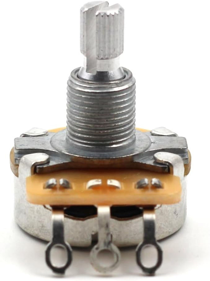 The Art of Tone Electric Guitar Parts Kit: Audio Taper CTS 500k Pot: Set of... 