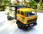 camion 1/50 Lion Daf Rallye Paris Dakar 83 De Rooy rare no Tekno WSI Conrad Toys