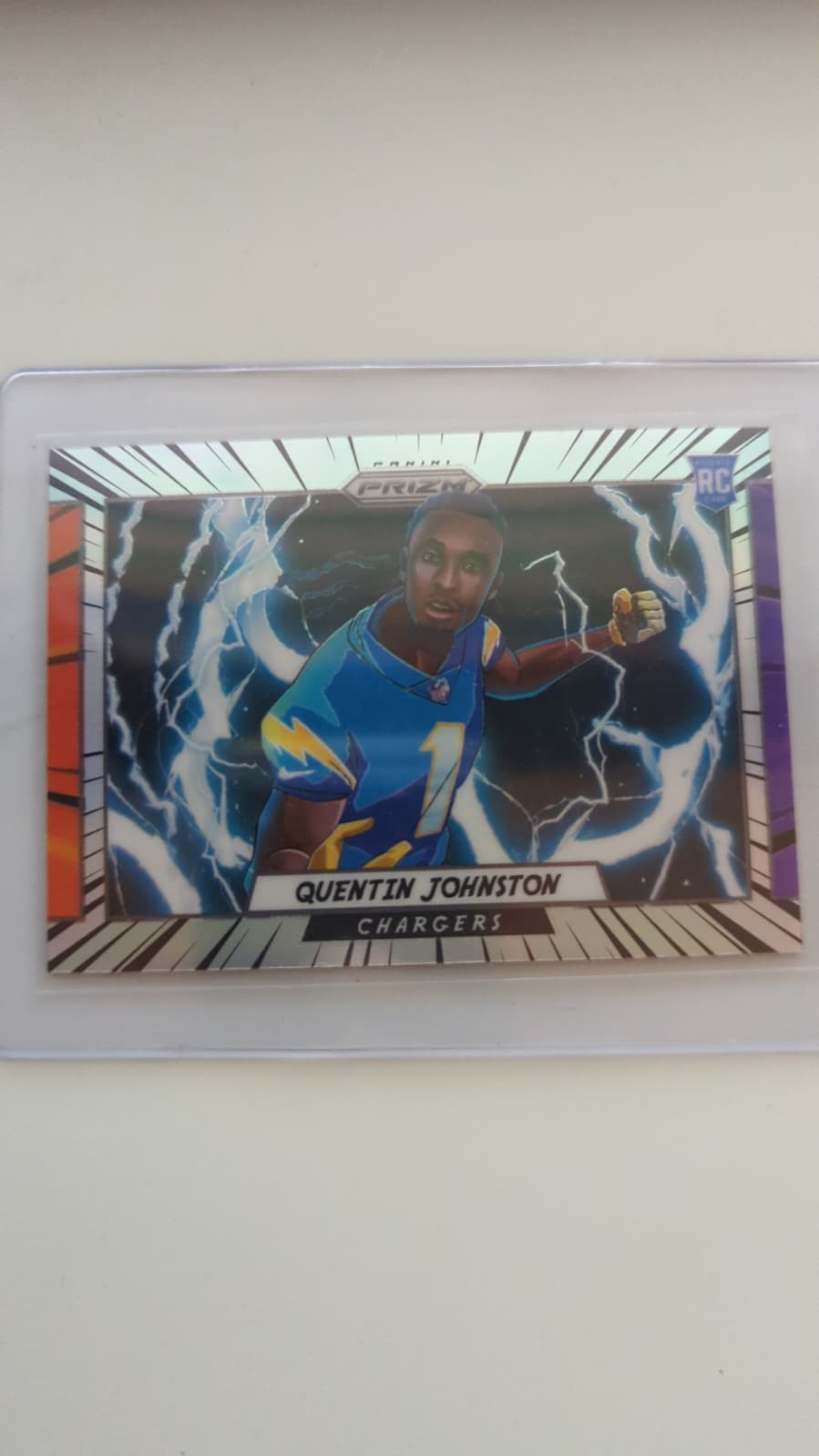 2023 Panini Prizm - Manga Quentin Johnston #M-11 (RC) RARE