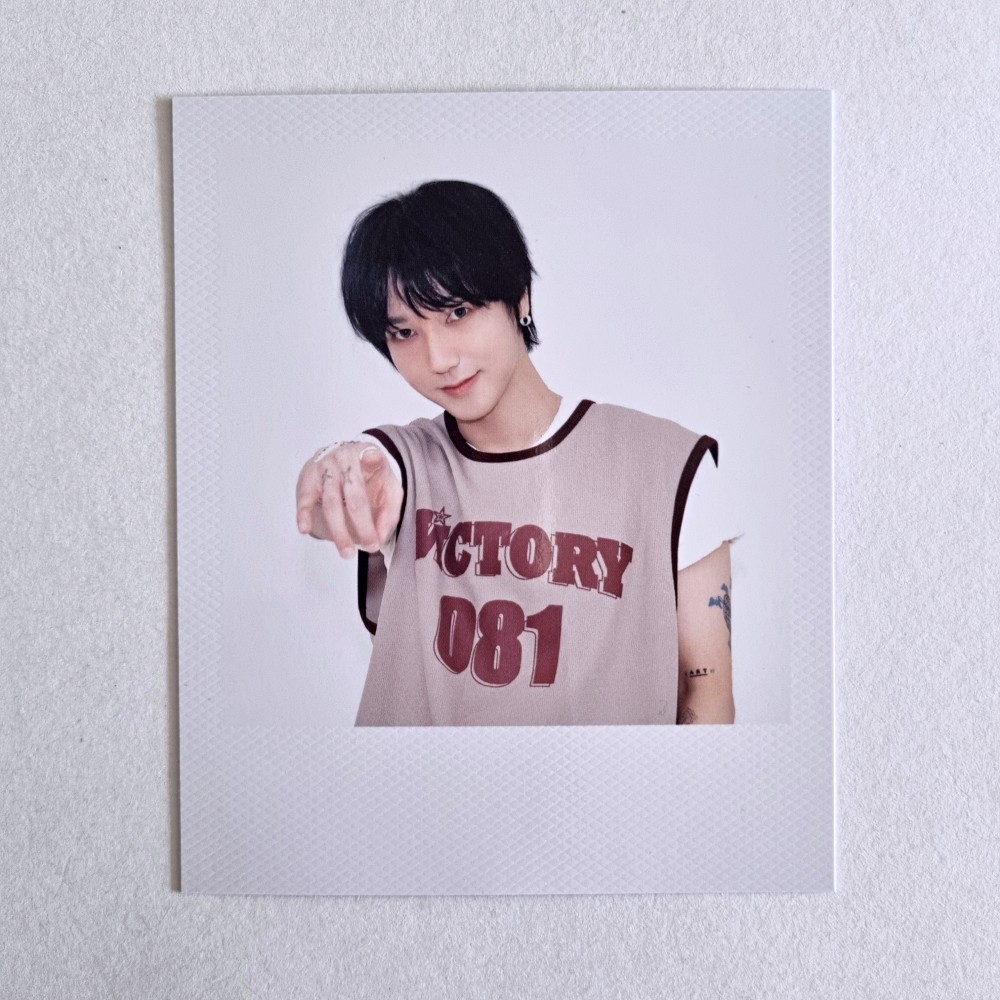 SUPER JUNIOR 2026 SEASON'S GREETINGS PHOTO PACK Official Photocard